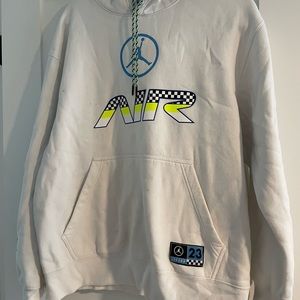 Nike air Jordan sweatshirt white